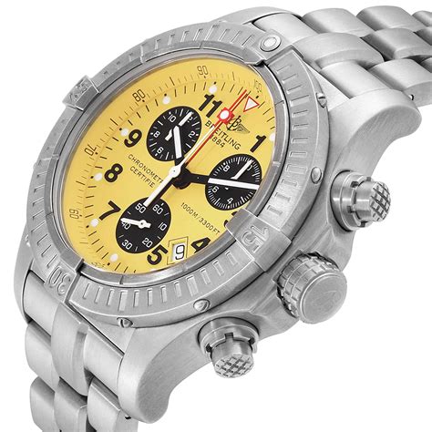 breitling aeromarine chrono avenger price|breitling chronometer avenger.